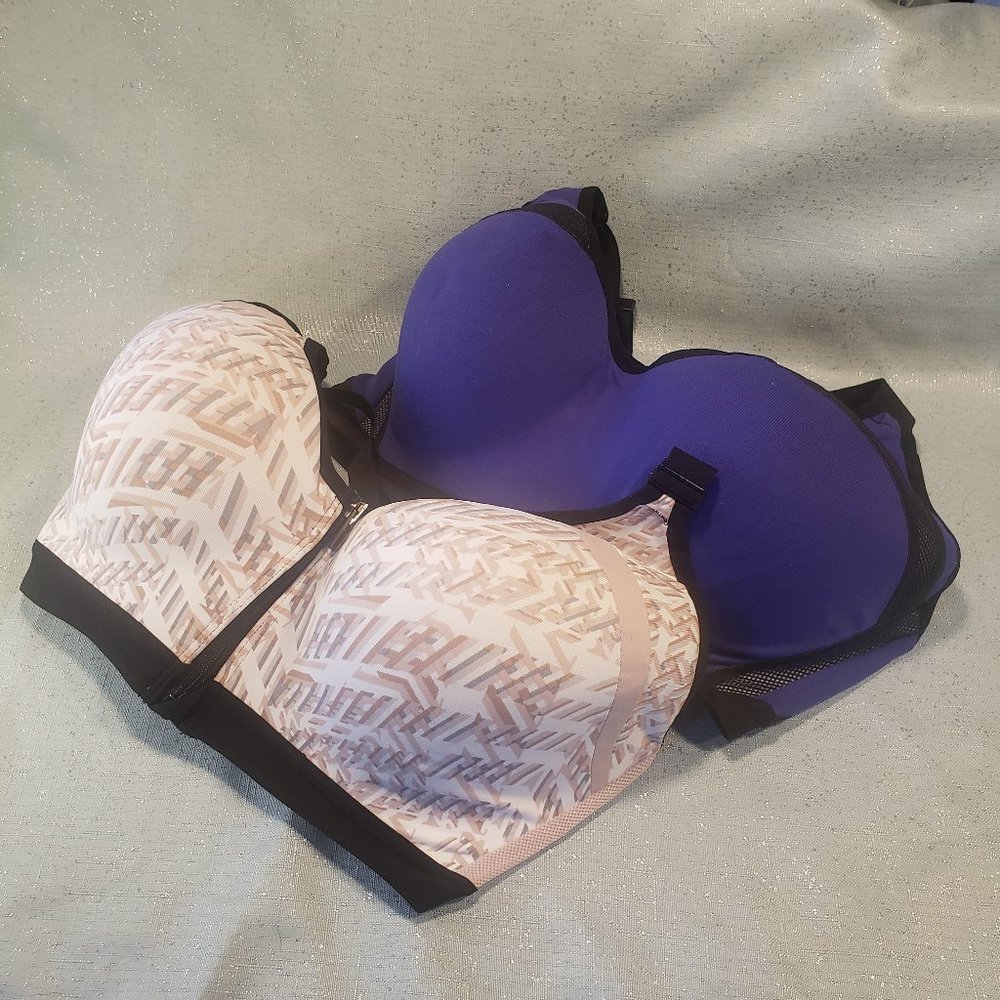 Pack of 2 Victoria's secret sports bras 32DDD.